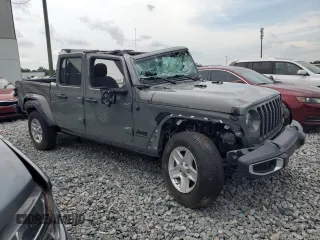 2023 Jeep Gladiator Sport S z VIN 1C6HJTAG9PL506729, wystawiony jako Copart lot #58372235 z przebiegiem 52 633 mil mil oraz Nie do naprawy • Non repairable. Historia ofert i sprzedaży dostępna na DreamBid. Obrazek 4.