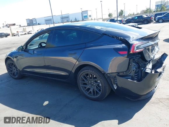 2024 Tesla Model 3 with VIN 5YJ3E1EA9RF849936, listed as a IAAI auction lot 41707656 with 18,749 mi miles and . Bid and sale history available at DreamBid. Image 15.