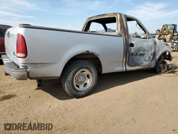 2004 Ford F-150 XL with VIN 2FTRF17294CA01438, listed as a Copart auction lot 58096595 with Not provided miles and Non repairable. Bid and sale history available at DreamBid. Image 3.