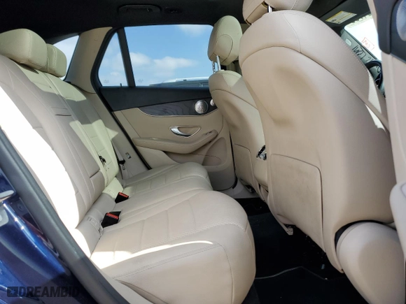 2017 Mercedes-Benz GLC with VIN WDC0G4JB6HF279198, listed as a Copart auction lot 43624795 with 147,196 mi miles and Clean Title. Bid and sale history available at carsss.com. Image 11.