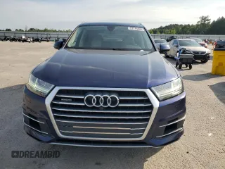 2019 Audi Q7 Premium Plus with VIN WA1LAAF70KD041884, listed as a Copart auction lot 57115355 with 57,181 mi miles and Clean title. Bid and sale history available at DreamBid. Image 5.