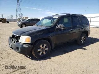 2002 GMC Envoy SLT with VIN 1GKDT13S022107749, listed as a Copart auction lot 59548544 with 221,224 mi miles and Clean Title. Bid and sale history available at DreamBid. Image 1.