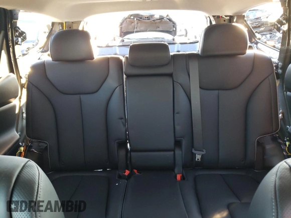 2023 Hyundai Santa Fe Hybrid Limited with VIN 5NMS5DA14PH023817, listed as a Copart auction lot 72625224 with 17,558 mi miles and Salvage Title. Bid and sale history available at carsss.com. Image 10.