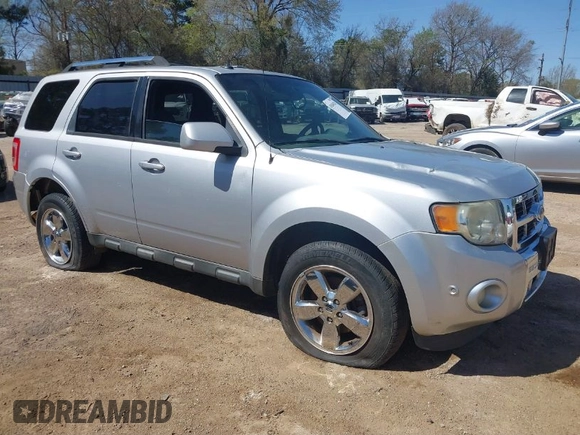 2012 Ford Escape Limited with VIN 1FMCU0EG5CKB66252, listed as a IAAI auction lot 41840420 with 178,215 mi miles. Bid and sale history available at carsss.com. Image 1.