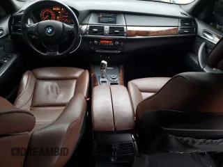 2010 BMW X5 35d with VIN 5UXFF0C56ALT77592, listed as a Copart auction lot 84152084 with 183,539 mi miles and Clean Title. Bid and sale history available at carsss.com. Image 8.