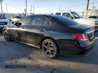 2018 Mercedes-Benz E-Class E 300 with VIN WDDZF4JB2JA351135, listed as a Copart auction lot 38379253 with 45,966 mi miles. Bid and sale history available at carsss.com. Image 2.