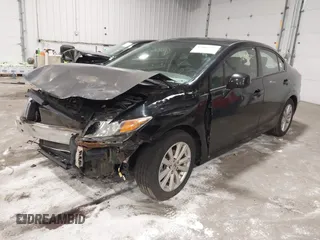 2012 Honda Civic EX with VIN 2HGFB2F81CH301455, listed as a IAAI auction lot 42008205 with 230,707 mi miles and . Bid and sale history available at DreamBid. Image 17.