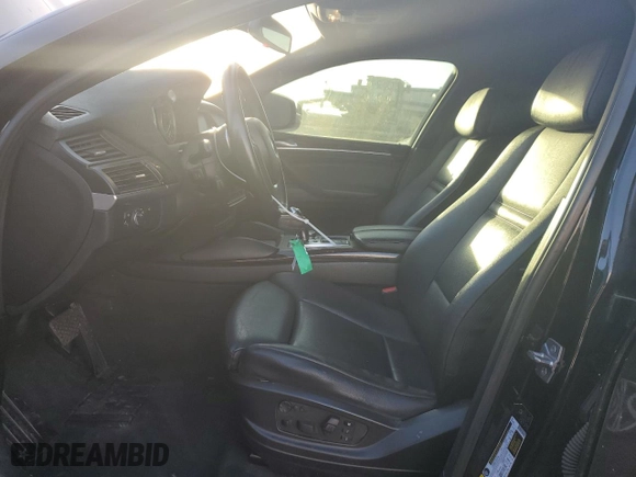 2011 BMW X6 50i with VIN 5UXFG8C56BLZ96125, listed as a Copart auction lot 45690425 with 69,732 mi miles and Salvage Title. Bid and sale history available at carsss.com. Image 7.