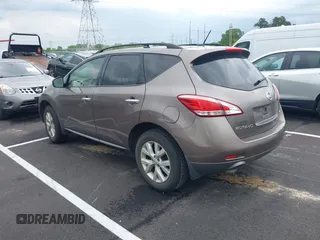 2012 Nissan Murano SV with VIN JN8AZ1MW6CW236317, listed as a IAAI auction lot 42113788 with 172,733 mi miles and . Bid and sale history available at DreamBid. Image 3.