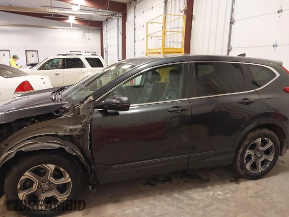 2017 Honda CR-V EX-L with VIN 5J6RW2H85HL017523, listed as a IAAI auction lot 41408152 with 106,840 mi miles. Bid and sale history available at carsss.com. Image 14.
