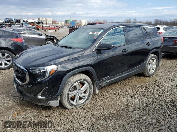 2018 GMC Terrain SLE with VIN 3GKALTEX6JL263069, listed as a Copart auction lot 45567435 with 87,915 mi miles and Salvage Title. Bid and sale history available at carsss.com. Image 1.