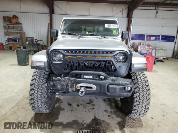 2021 Jeep Gladiator Freedom с VIN 1C6HJTAG2ML579159, выставлен на аукционе Copart как лот 42954605 с пробегом 66 865 миль миль и Списание • Salvage title. История ставок и продаж доступна на DreamBid. Изображение 5.