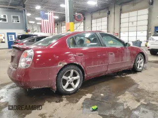 2005 Nissan Altima 3.5 SE with VIN 1N4BL11D45C332350, listed as a Copart auction lot 45106815 with 0 mi miles and Salvage Title. Bid and sale history available at carsss.com. Image 3.
