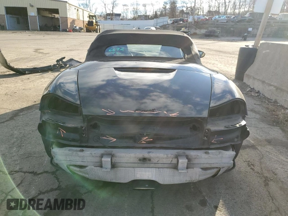 2000 Porsche Boxster z VIN WP0CA2980YU626358, wystawiony jako Copart lot #36977344 z przebiegiem 117 561 mil mil oraz Szkoda całkowita • Salvage title. Historia ofert i sprzedaży dostępna na DreamBid. Obrazek 6.