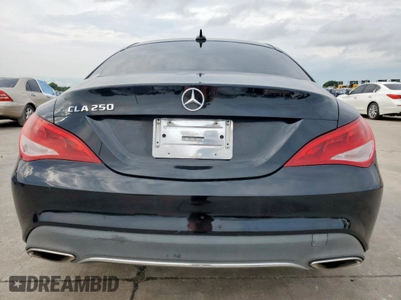 2018 Mercedes-Benz CLA 250 z VIN WDDSJ4EB6JN505705, wystawiony jako Copart lot #57476655 z przebiegiem 57 442 mil mil oraz Szkoda całkowita • Salvage title. Historia ofert i sprzedaży dostępna na DreamBid. Obrazek 6.