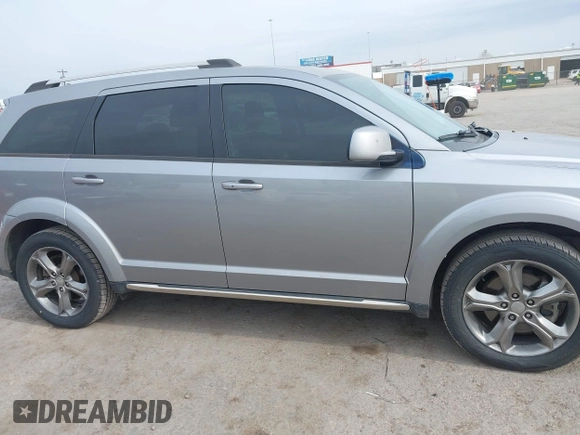 2016 Dodge Journey Crossroad Plus with VIN 3C4PDDGG5GT208899, listed as a IAAI auction lot 41938910 with 143,602 mi miles and . Bid and sale history available at DreamBid. Image 13.
