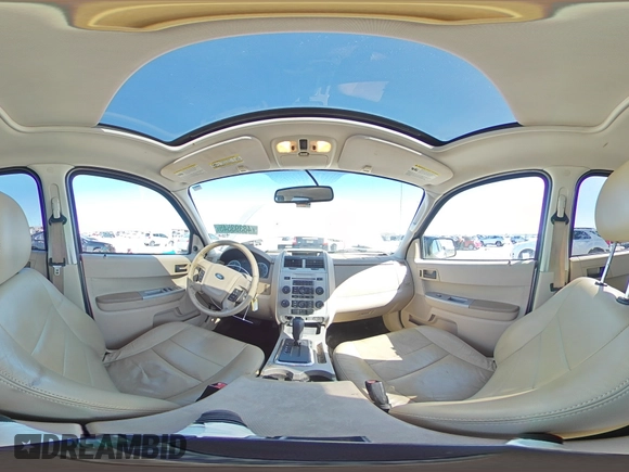2012 Ford Escape XLT with VIN 1FMCU0D70CKA83488, listed as a Copart auction lot 48393545 with 136,531 mi miles and Salvage Title. Bid and sale history available at carsss.com. Image 15.