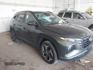 2023 Hyundai Tucson SEL with VIN 5NMJFCAE3PH179028, listed as a IAAI auction lot 42432717 with 38,301 mi miles and . Bid and sale history available at DreamBid. Image 1.