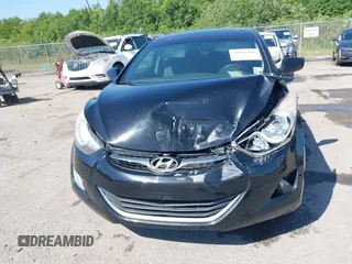 2013 Hyundai Elantra Limited with VIN KMHDH4AE9DU664514, listed as a IAAI auction lot 42031666 with 90,517 mi miles and . Bid and sale history available at DreamBid. Image 12.