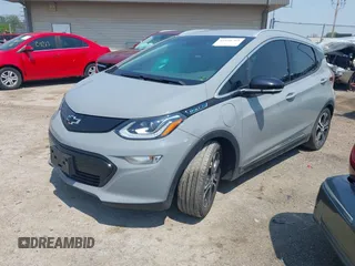 2021 Chevrolet Bolt EV Premier z VIN 1G1FZ6S01M4106836, wystawiony jako IAAI lot #42438764 z przebiegiem 27 894 mil mil oraz . Historia ofert i sprzedaży dostępna na DreamBid. Obrazek 2.