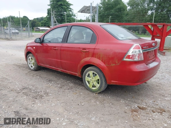 2008 Chevrolet Aveo LS with VIN KL1TD56688B096686, listed as a IAAI auction lot 42557429 with 67,405 mi miles and . Bid and sale history available at DreamBid. Image 3.