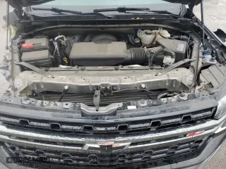 2021 Chevrolet Tahoe Z71 with VIN 1GNSKPKD5MR304512, listed as a Copart auction lot 44765675 with 84,197 mi miles and Salvage Title. Bid and sale history available at carsss.com. Image 12.