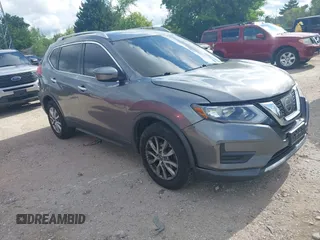 2017 Nissan Rogue SV with VIN KNMAT2MV7HP577303, listed as a IAAI auction lot 42785267 with 234,724 mi miles and . Bid and sale history available at DreamBid. Image 1.
