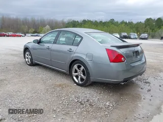 2007 Nissan Maxima 3.5 SE with VIN 1N4BA41E17C846532, listed as a IAAI auction lot 41851423 with 110,238 mi miles. Bid and sale history available at carsss.com. Image 3.