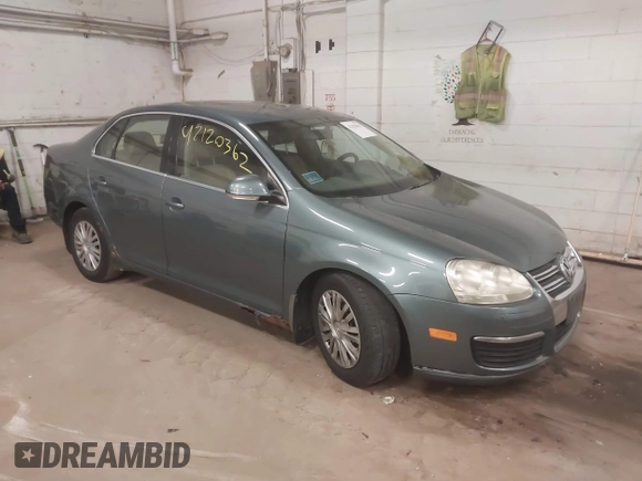 2006 Volkswagen Jetta Sedan 1.9L TDI with VIN 3VWST71K16M782143, listed as a IAAI auction lot 42120362 with 287,412 mi miles. Bid and sale history available at carsss.com. Image 1.