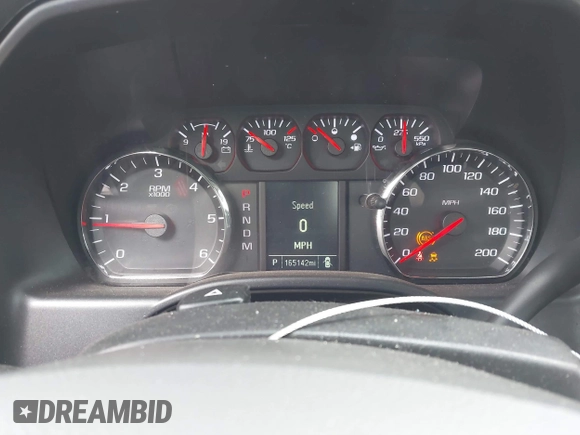 2016 GMC Sierra 1500 with VIN 1GTV2LEC8GZ194268, listed as a IAAI auction lot 41709649 with 165,142 mi miles and . Bid and sale history available at carsss.com. Image 7.