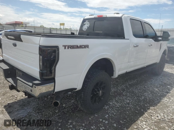 2020 Ford F-250 XL z VIN 1FT7W2BN1LED92947, wystawiony jako Copart lot #55405635 z przebiegiem 73 841 mil mil oraz Szkoda całkowita • Salvage title. Historia ofert i sprzedaży dostępna na DreamBid. Obrazek 3.