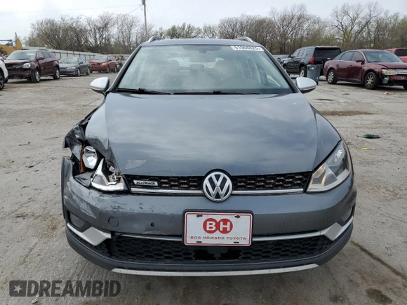 2017 Volkswagen Golf S with VIN 3VWH17AU3HM530771, listed as a Copart auction lot 51068825 with 72,204 mi miles and Salvage title. Bid and sale history available at DreamBid. Image 5.