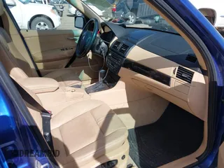 2008 BMW X3 3.0si with VIN WBXPC93448WJ17004, listed as a IAAI auction lot 41965989 with 127,556 mi miles. Bid and sale history available at carsss.com. Image 5.