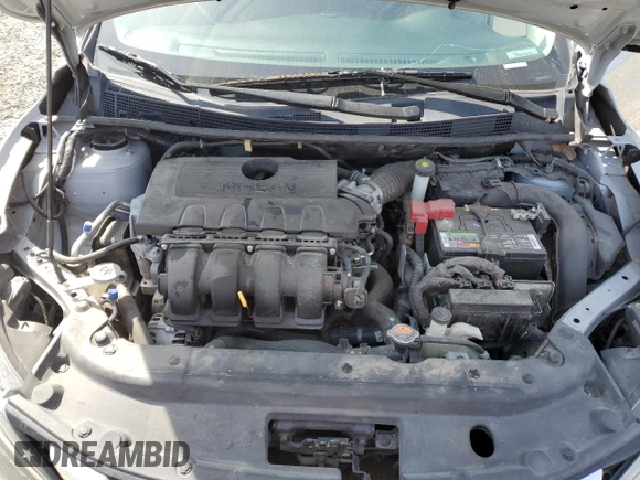 2017 Nissan Sentra SV z VIN 3N1AB7AP0HL697688, wystawiony jako Copart lot #54800525 z przebiegiem 151 496 mil mil oraz Czysty tytuł • Clean title. Historia ofert i sprzedaży dostępna na DreamBid. Obrazek 11.