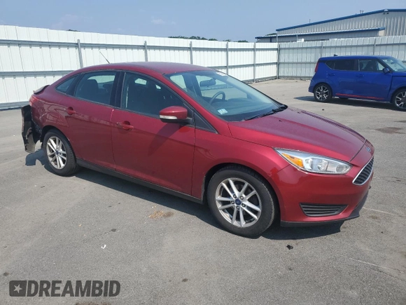2016 Ford Focus SE with VIN 1FADP3F20GL367406, listed as a Copart auction lot 65266585 with 47,546 mi miles and Salvage title. Bid and sale history available at DreamBid. Image 4.