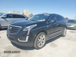 2018 Cadillac XT5 Premium Luxury FWD with VIN 1GYKNERS6JZ170611, listed as a Copart auction lot 48424725 with 90,571 mi miles and Salvage Title. Bid and sale history available at carsss.com. Image 1.