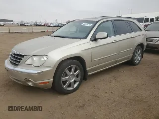 2007 Chrysler Pacifica Limited z VIN 2A8GF78X47R363000, wystawiony jako Copart lot #43655645 z przebiegiem 193 499 mil mil oraz Czysty tytuł • Clean title. Historia ofert i sprzedaży dostępna na DreamBid. Obrazek 1.