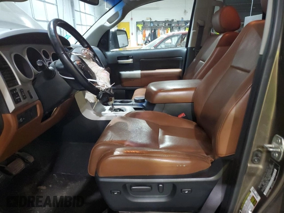 2008 Toyota Tundra 4WD Truck LTD with VIN 5TBBV58118S493340, listed as a Copart auction lot 58862804 with 148,435 mi miles and Salvage Title. Bid and sale history available at carsss.com. Image 7.