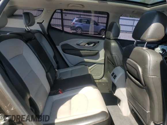 2019 GMC Terrain SLT z VIN 3GKALPEV3KL333361, wystawiony jako Copart lot #52609265 z przebiegiem 106 445 mil mil oraz Szkoda całkowita • Salvage title. Historia ofert i sprzedaży dostępna na DreamBid. Obrazek 12.
