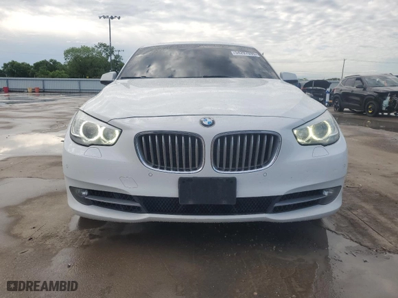2011 BMW 5 Series Gran Turismo 550i xDrive with VIN WBASP4C5XBC341794, listed as a Copart auction lot 54297095 with 185,655 mi miles and Clean Title. Bid and sale history available at carsss.com. Image 5.
