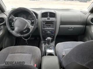 2004 Hyundai Santa Fe GLS with VIN KM8SC73D74U772335, listed as a Copart auction lot 49575564 with 146,840 mi miles and Clean Title. Bid and sale history available at carsss.com. Image 8.