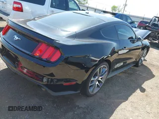 2016 Ford Mustang EcoBoost with VIN 1FA6P8TH0G5252453, listed as a IAAI auction lot 42002358 with 107,235 mi miles and . Bid and sale history available at DreamBid. Image 4.