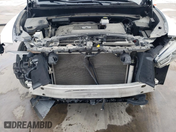 2019 Infiniti QX60 Luxe with VIN 5N1DL0MN1KC556586, listed as a Copart auction lot 71962854 with 35,529 mi miles and Salvage title. Bid and sale history available at DreamBid. Image 12.