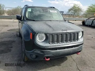 2015 Jeep Renegade Trailhawk z VIN ZACCJBCT1FPC41628, wystawiony jako Copart lot #59054825 z przebiegiem 138 053 mil mil oraz Szkoda całkowita • Salvage title. Historia ofert i sprzedaży dostępna na DreamBid. Obrazek 14.