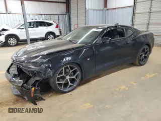 2017 Chevrolet Camaro 1LT with VIN 1G1FB1RS2H0197644, listed as a Copart auction lot 49769125 with 116,646 mi miles and Salvage Title. Bid and sale history available at carsss.com. Image 1.