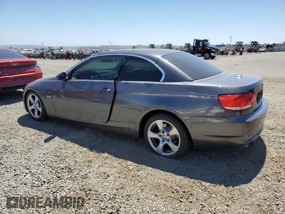 2008 BMW 3 Series 328i with VIN WBAWR335X8P153171, listed as a Copart auction lot 61267515 with 143,095 mi miles and Salvage title. Bid and sale history available at DreamBid. Image 2.