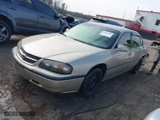 2002 Chevrolet Impala with VIN 2G1WF52E429216076, listed as a IAAI auction lot 41814683 with 153,908 mi miles. Bid and sale history available at carsss.com. Image 2.
