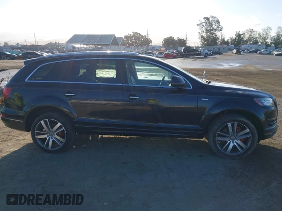 2014 Audi Q7 Premium Plus with VIN WA1LGAFEXED014547, listed as a IAAI auction lot 42256396 with 158,038 mi miles and . Bid and sale history available at DreamBid. Image 12.