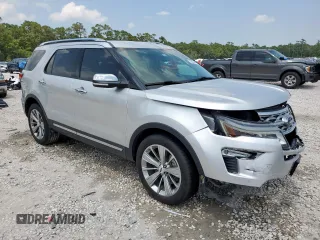 2018 Ford Explorer Limited с VIN 1FM5K7F80JGA27578, выставлен на аукционе Copart как лот 59035245 с пробегом 96 267 миль миль и Списание • Salvage title. История ставок и продаж доступна на DreamBid. Изображение 4.