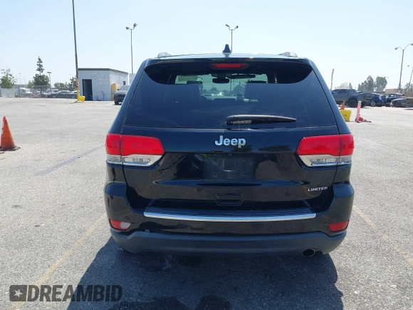 2019 Jeep Grand Cherokee Limited with VIN 1C4RJEBG5KC657227, listed as a IAAI auction lot 42530168 with 125,562 mi miles and . Bid and sale history available at DreamBid. Image 17.